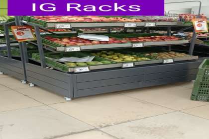  I G Enterprises, grocery racks , supermarkets racks , display racks