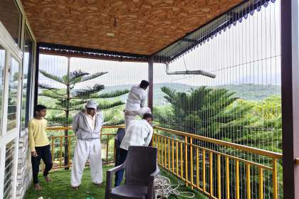 Chirag Invisible Safety Grill, INVISIBLE GRILL SHOP IN AKOLA, BALCONY INVISIBLE GRILL IN AKOLA, INVISIBLE GRILL FITTING IN AKOLA, SS WIRE GRILL IN AKOLA, MODERN GRILL IN AKOLA, PIGEON NET IN AKOLA.