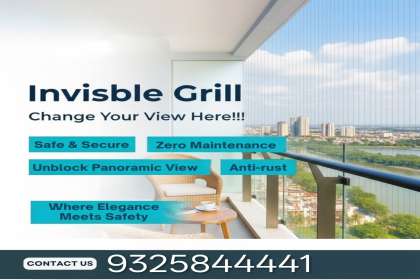 Chirag Invisible Safety Grill, INVISIBLE GRILL IN TALEGAON DABHADE, INVISIBLE GRILL RATE IN TALEGAON DABHADE, BEST INVISIBLE GRILL FITTING IN TALEGAON DABHADE, INVISIBLE GRILL INSTALLATION IN TALEGAON DABHADE.