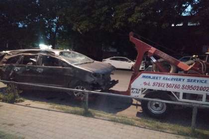 Manjeet Towing Services, Car Towing Service In Morni, Top Car Towing Service In Morni, 24 Hours Car Towing Service In Morni, Car Towing Service near me, Car Recovery Van near me