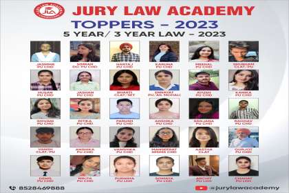 JURY LAW ACADEMY, Best pu law entrance coaching, pu law entrance exam, pu law coaching institute , pu law academy in Chandigarh