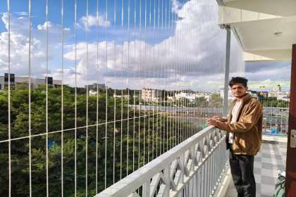 Chirag Invisible Safety Grill, invisible grill in baramati, invisible grill price in baramati, invisible grill cost per sq ft baramati, ss 316 invisible grill baramati, balcony invisible grill baramati, safety grill baramati,