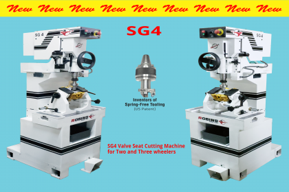 Robins Machines, Robins Seat and Guide machine, Seat and Guide machine, Robins Seat Guide machine, valve Seat and Guide machine, Robins Seat and Guide tolling