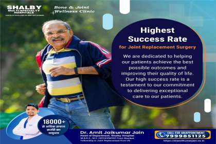 Bone & Joint Wellness Clinic, knee replacement surgeon in jabalpur