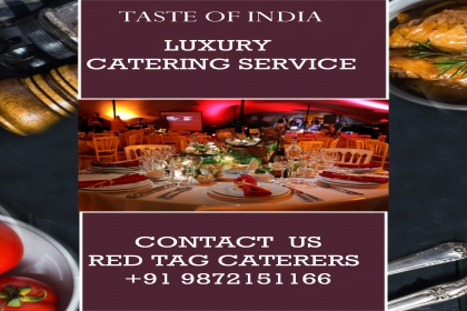 Red Tag Caterers, Red tag catering in Chandigarh now, professional catering service in Chandigarh, Unique catering service in Chandigarh, luxury catering service in Chandigarh, caterers, 