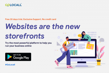 GoLocall Web Services Private Limited, golocall, golocal, saas software, instant website builder, free website tool