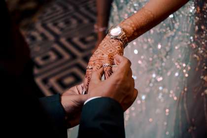 Urban Events, engagement, rings, happiness