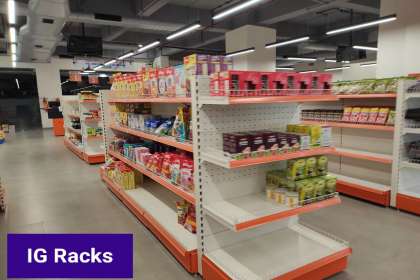  I G Enterprises, grocery racks , supermarkets racks , display racks