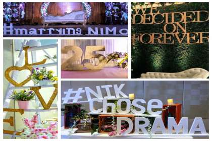 Urban Events, #Initial corner design company in Pune , #Customized hashtags in Pune , #Best initial corner company in Pune , #Best wedding planner in Kalyani Nagar , # Best wedding planner company in Pune