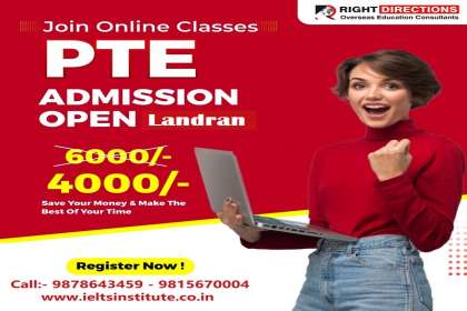 Right Directions, online pte coachng in landran , best pte coaching in landran, online pte classes in landran ,pte coaching classes in landran
