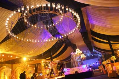 Red Tag Caterers, Tent in Chandigarh, wedding decorations in Chandigarh, best tent decorator in Chandigarh, RED TAG 