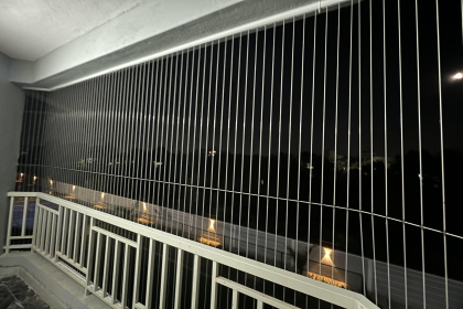 Chirag Invisible Safety Grill, Invisible Safety Grill in Narayangaon, Invisible Grill Narayangaon, Balcony Safety Grill Narayangaon, Window Invisible Grill Narayangaon, Invisible Grill Installation Narayangaon.