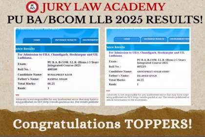 JURY LAW ACADEMY, Pu law entrance exam 