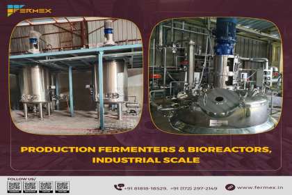 Fermex, Fermenters & Bioreactors  manufacturer