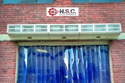 Manufacturer of Air Curtains - Place Your Order Now get best deals we offer  - N.S.C. Electronics, Air Curtain in baddi,Air Curtain manufacturers in baddi, industrial air curtain in baddi, industrial air curtain manufacturers  in baddi,