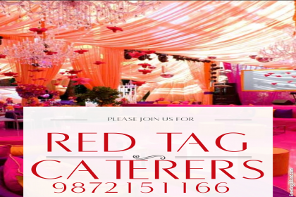 Red Tag Caterers, Authentic vegetarian catering service in Chandigarh, perfect catering service in Chandigarh  premier catering service in Chandigarh, world class catering in Chandigarh 