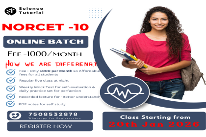 Science Tutorial for B.SC & Staff Nurse Coaching in Chandigarh, #norcet coaching in chandigarh #Which coaching is best for the Norcet exam#Best norcet coaching in chandigarh#Best online coaching for NORCET