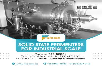 Fermex, Fermenters & Bioreactors 