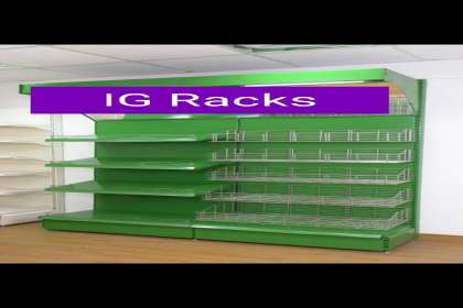  I G Enterprises, FRUIT AND VEGETABLE RACKS  