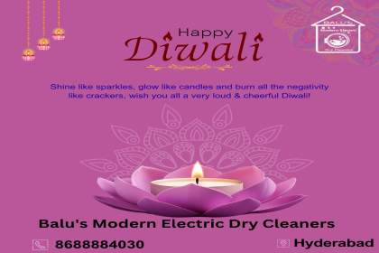 ✨ Happy Diwali from Balu’s Modern Electric Dry Cleaners! ✨, Balu's Modern Dry Cleaners, DryCleaners, professional dry cleaning, fabric care, garment care, stain removal, laundry services, clothes cleaning, premium dry cleaning, fabric freshness, spotless finish, textile care, delicate fa