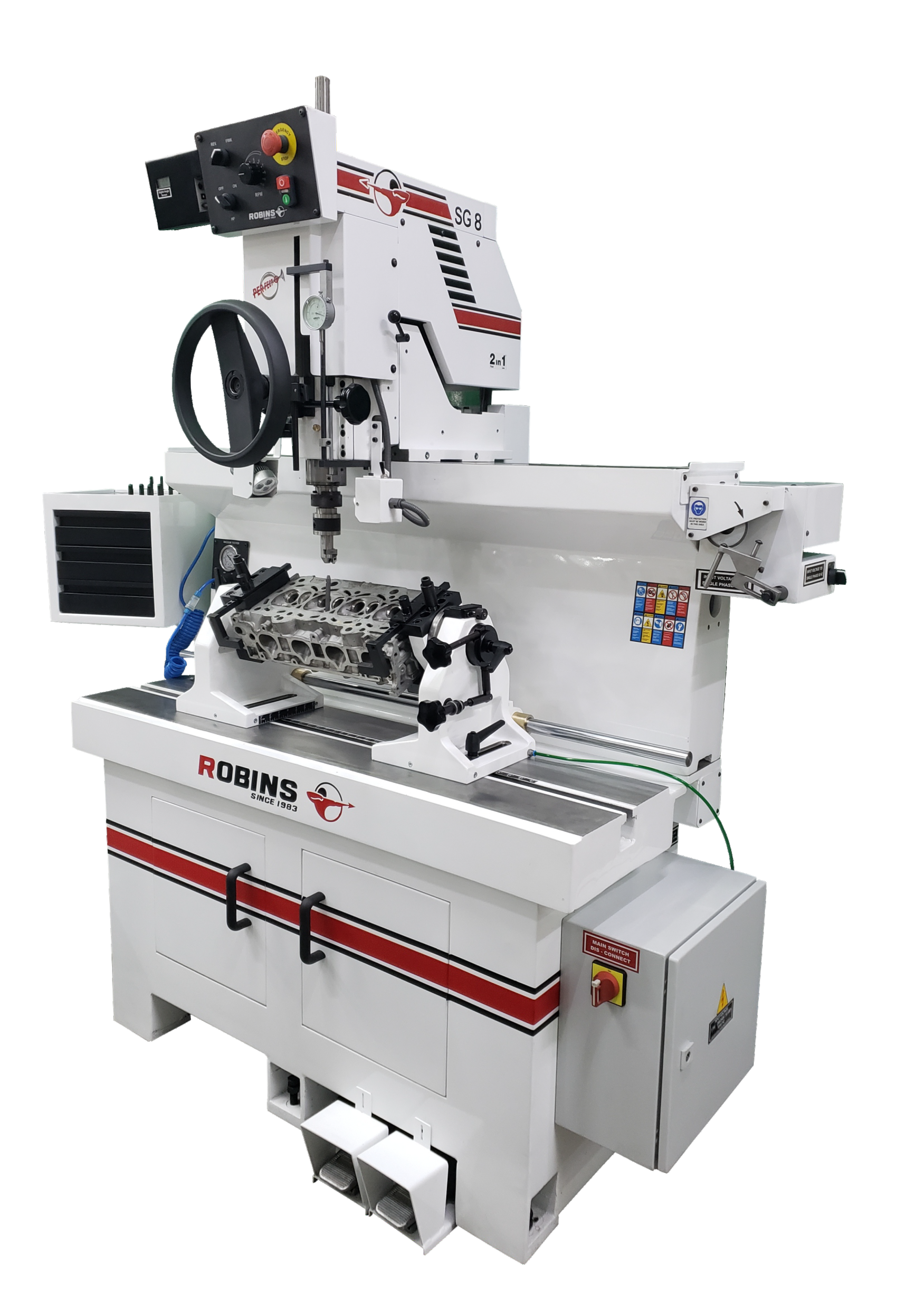 SG8 Seat Guide Machine Van Norman Machine India Pvt Ltd Seat SG8 Seat Guide Machine Van Norman Machine India Pvt Ltd Seat