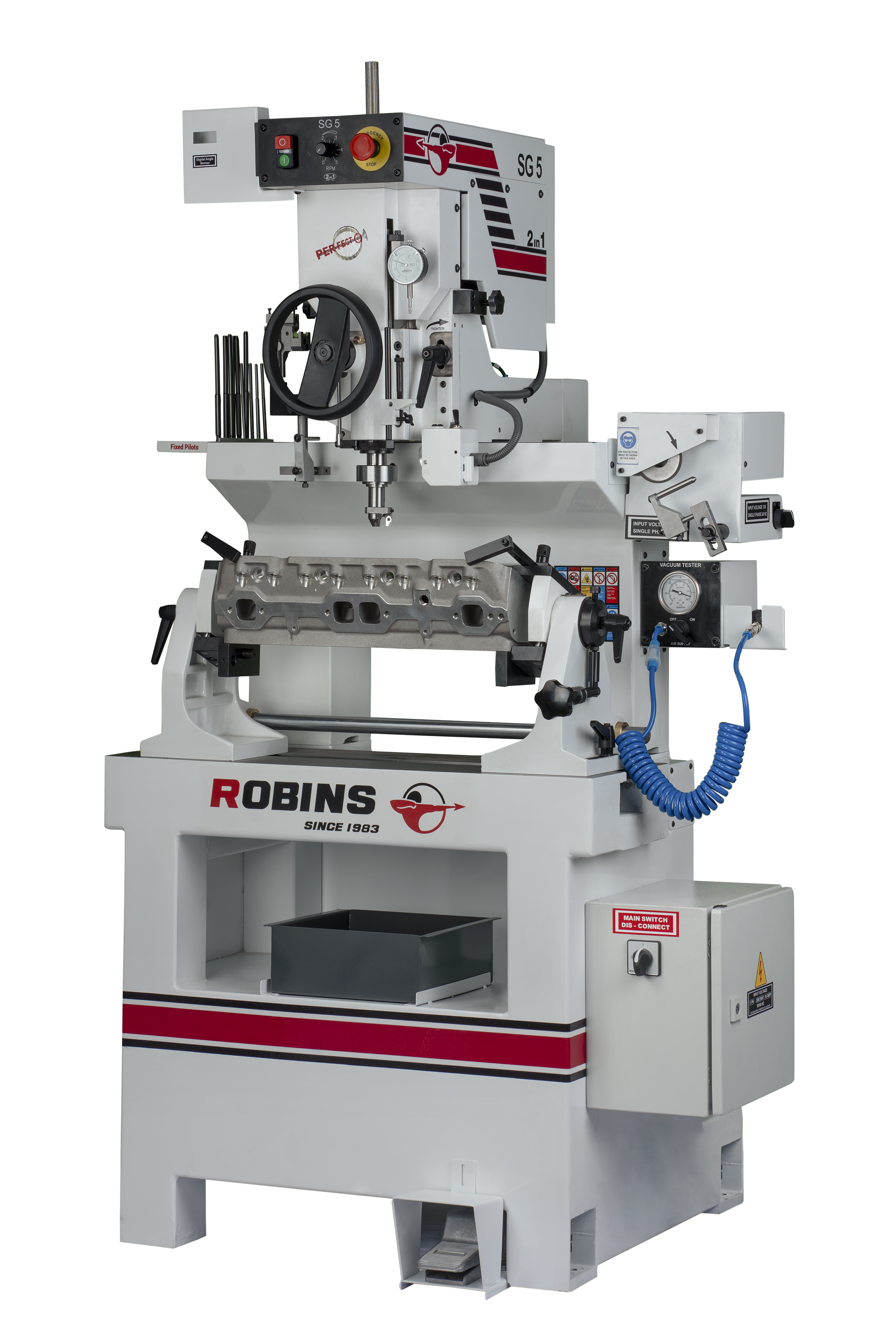Machine guide