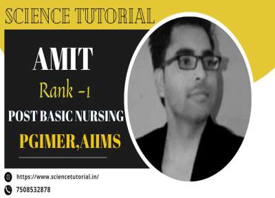 Science Tutorial for B.SC & Staff Nurse Coaching in Chandigarh Gallery Image