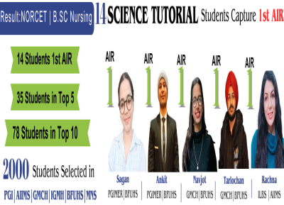 Science Tutorial for B.SC & Staff Nurse Coaching in Chandigarh Gallery Image