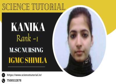 Science Tutorial for B.SC & Staff Nurse Coaching in Chandigarh Gallery Image