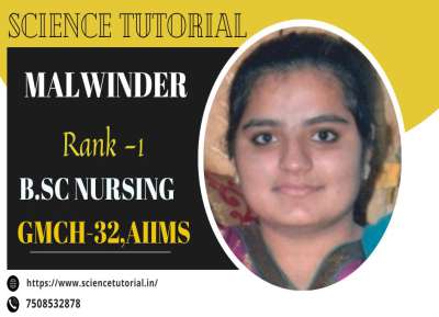 Science Tutorial for B.SC & Staff Nurse Coaching in Chandigarh Gallery Image