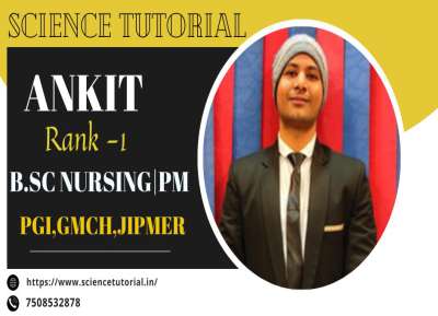 Science Tutorial for B.SC & Staff Nurse Coaching in Chandigarh Gallery Image