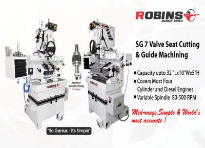 Robins Machines Gallery Image