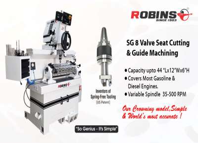 Robins Machines Gallery Image