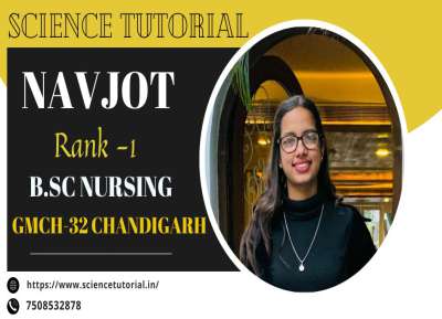 Science Tutorial for B.SC & Staff Nurse Coaching in Chandigarh Gallery Image